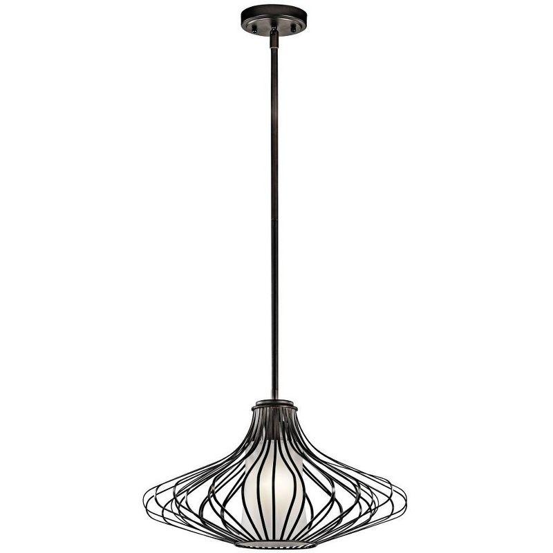 Kichler Lighting 1 - Light Pendant in  Olde Bronze