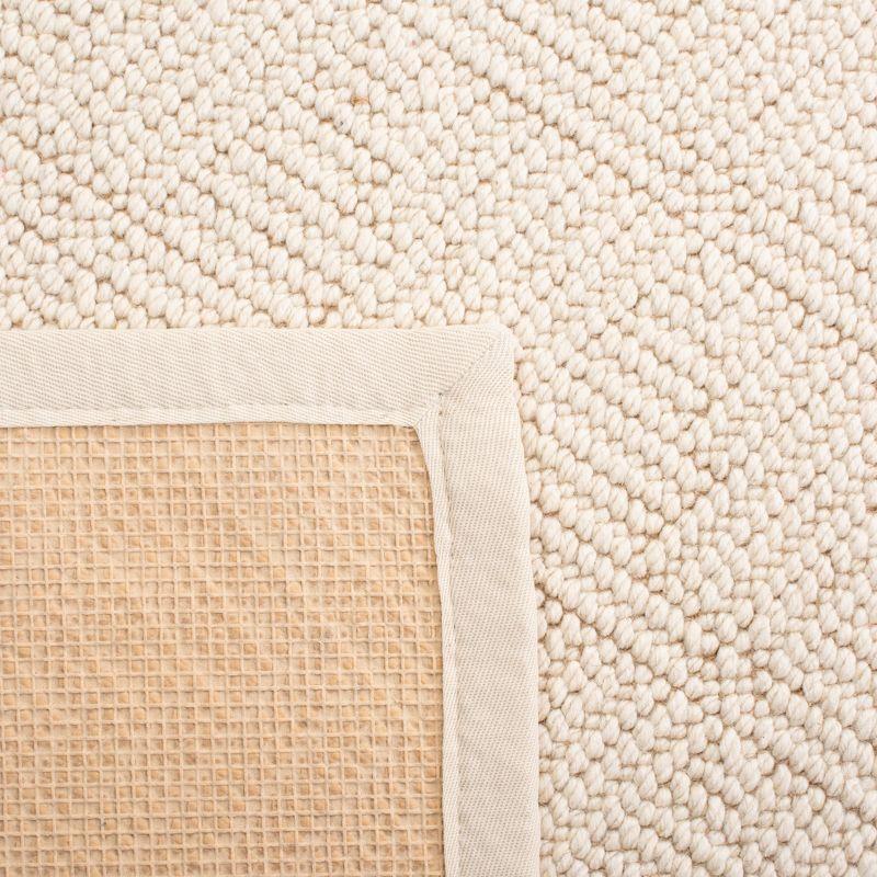 Natural Fiber NF483 Flat Weave Indoor Accent Rug - Ivory - 3'x5' - Safavieh
