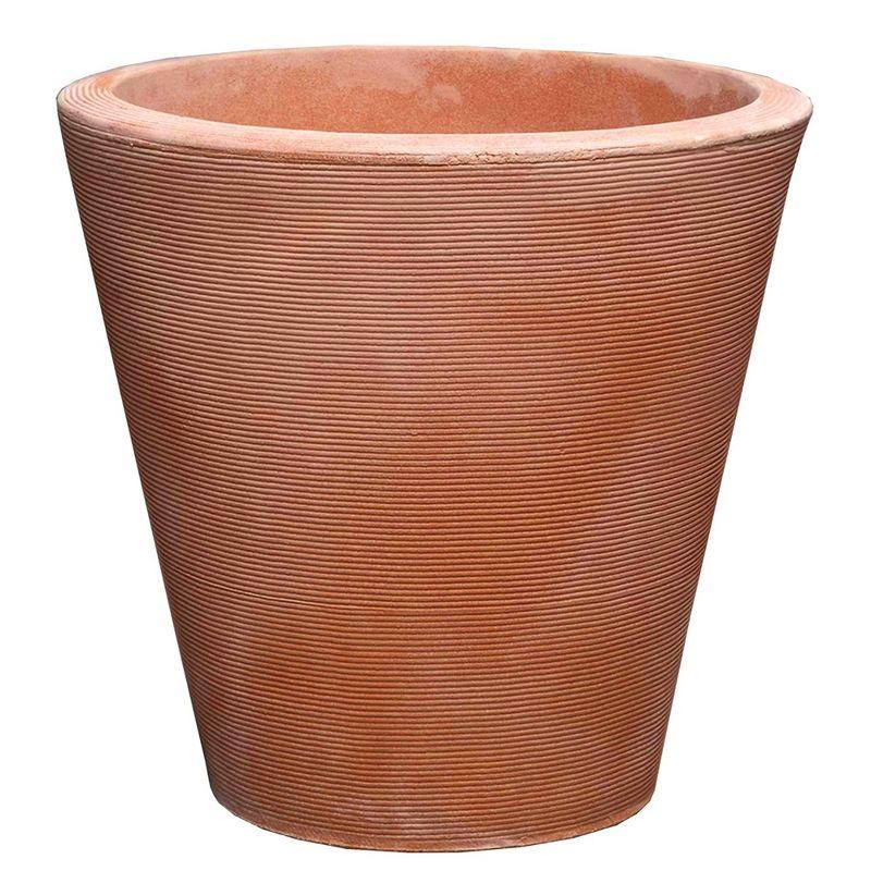 Madison Indoor/Outdoor Modern Round Planter