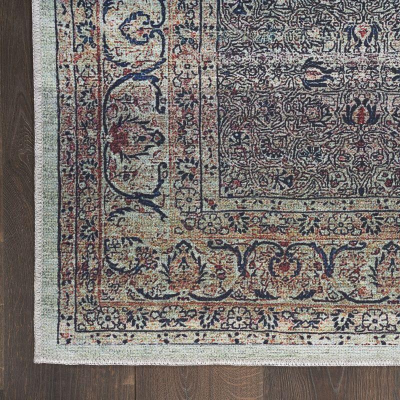 Nourison Washable Brilliance Vintage Indoor Rug