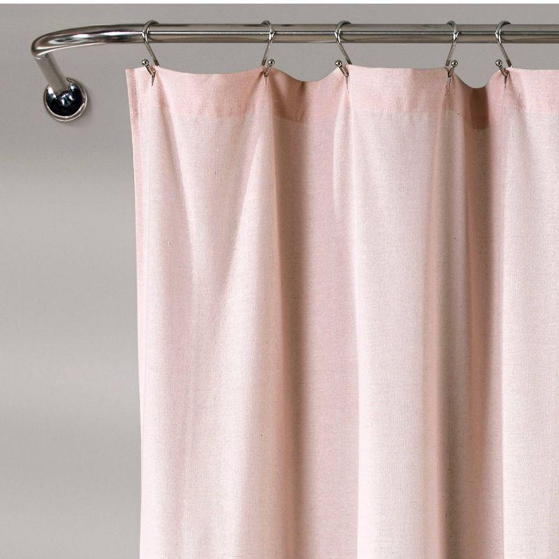 Lush Decor Beckham Shower Curtain