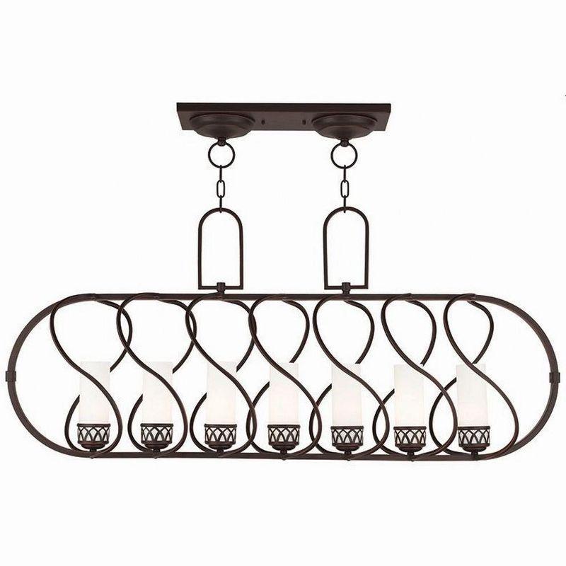 Livex Lighting Westfield 7 - Light Chandelier in  Olde Bronze