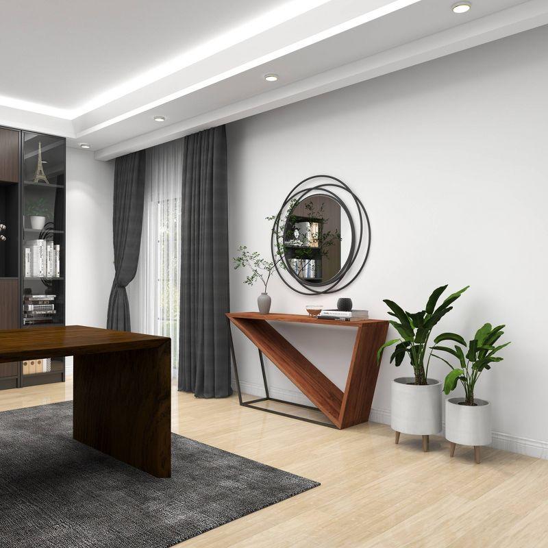 Set of 2 Cylindrical Fiberclay Planters - Olivia & May