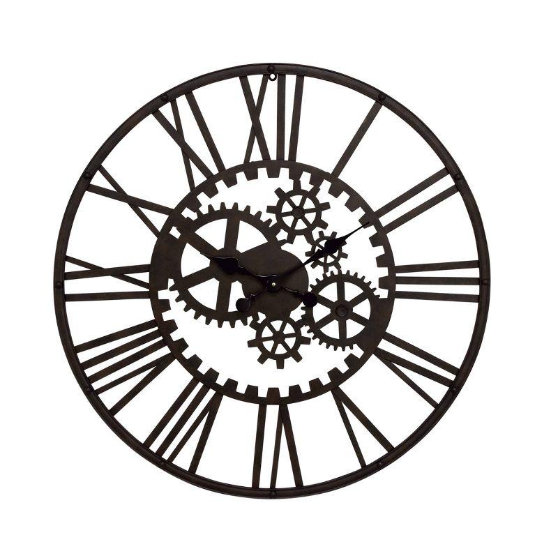 CosmoLiving by Cosmopolitan Oversized 32" Wall Clock