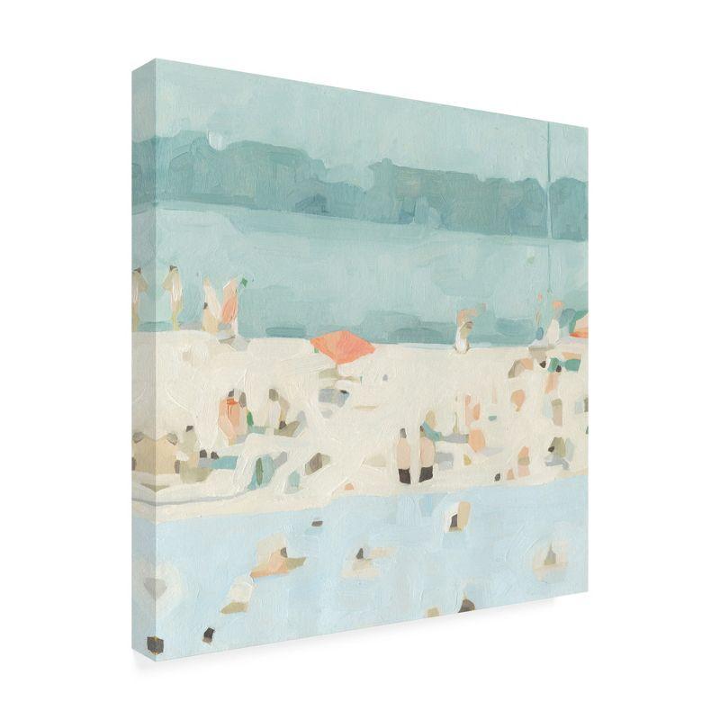 Trademark Fine Art -Emma Scarvey 'Sea Glass Sandbar II' Canvas Art - 24''x24''