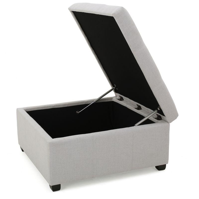 Carlsbad Storage Ottoman - Christopher Knight Home