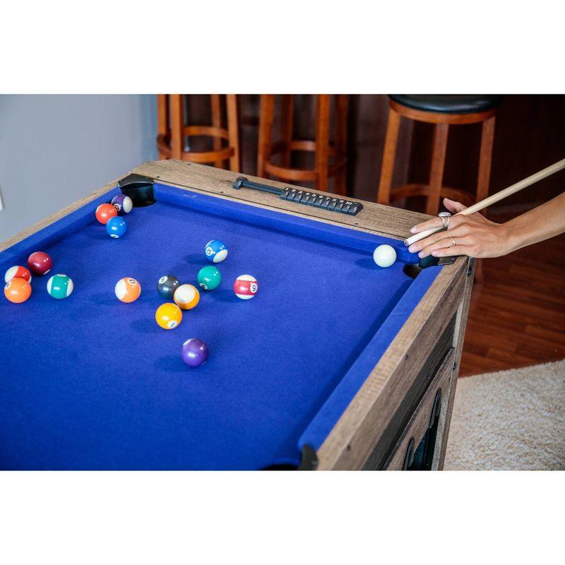 Triumph Sports Triumph 55" 4-in-1 Multi Game Swivel Table