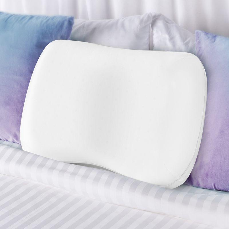 Dream Serenity Cooling Side Sleeper True Support Memory Foam Pillow