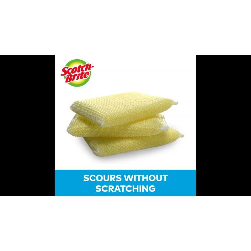 Scotch-Brite Dobie Cleaning Pads - 3ct