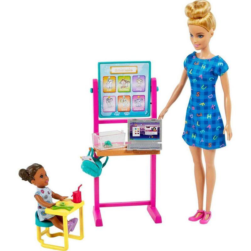 Barbie Teacher Playset - Blonde Hair