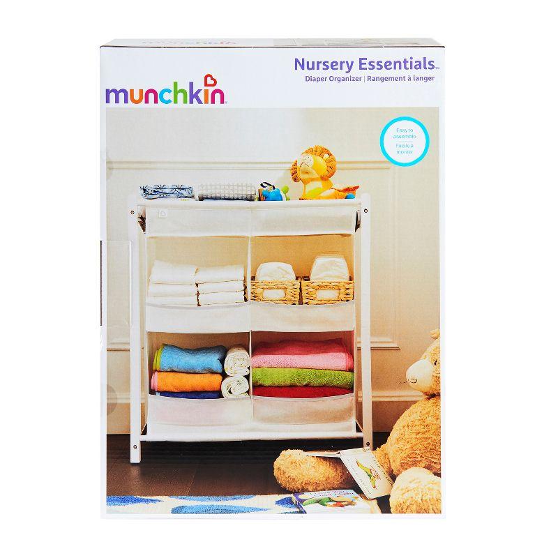 Munchkin Nursery Essentials Organizer