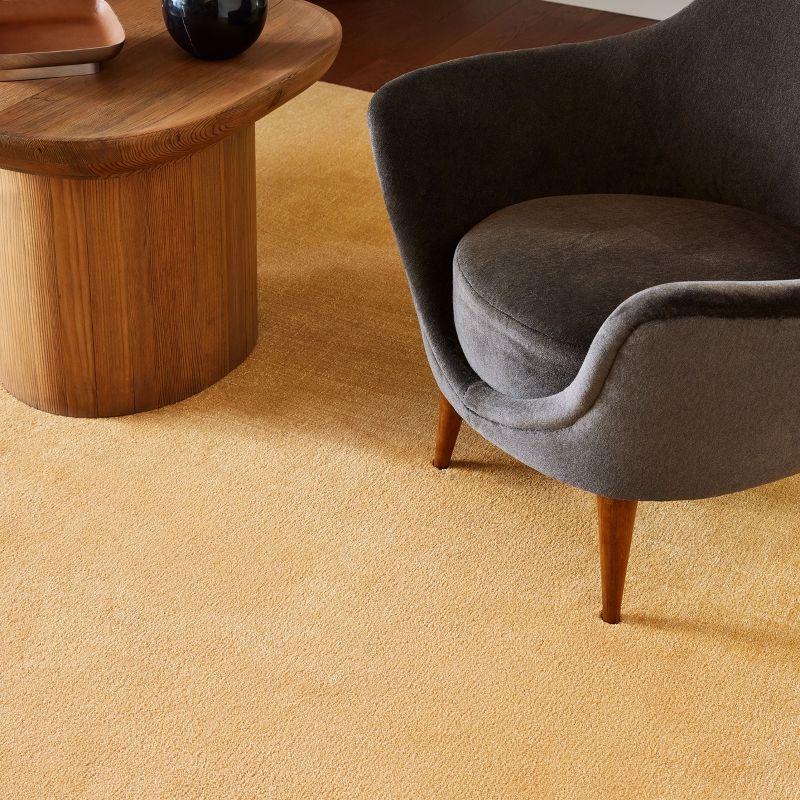 Lahjar Speckled Wool Blend Area Rug