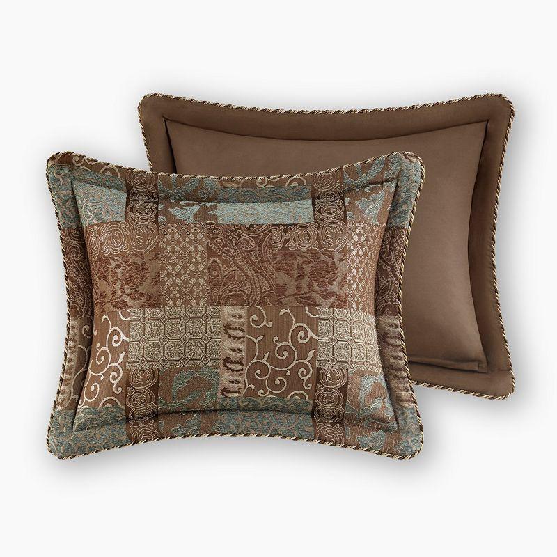 Croscill Croscill Galleria 4 Piece Chenille Jacquard Comforter Set