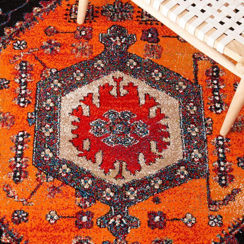 Vintage Hamadan VTH204 Power Loomed Area Rug  - Safavieh