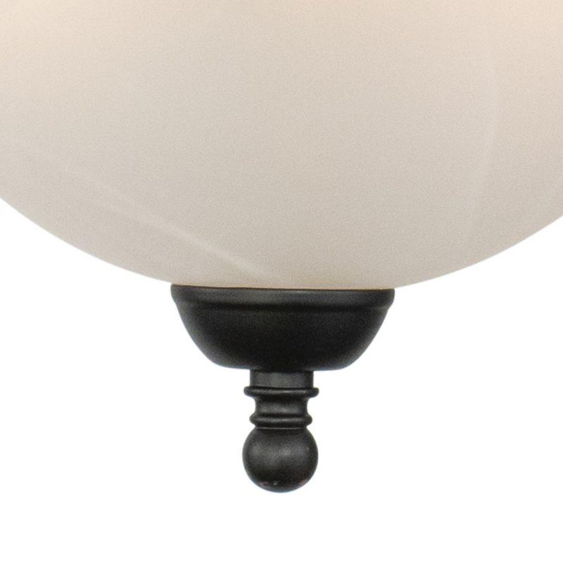 Vaxcel Babylon 3 - Light Flush Mount in  Oil Burnished Bronze