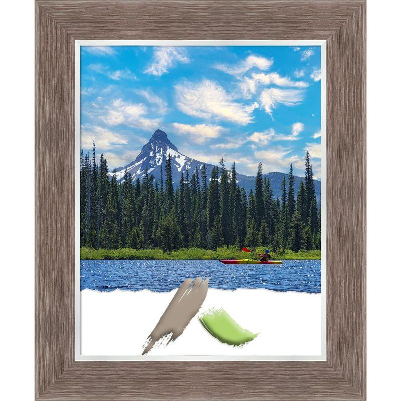 Classic Silver Polystyrene 11x14 Wall Picture Frame