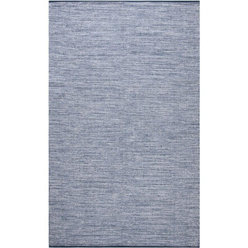 Montauk MTK250 Hand Woven, Flat Weave Indoor Accent Rug - Navy/Blue - 3'x5' - Safavieh