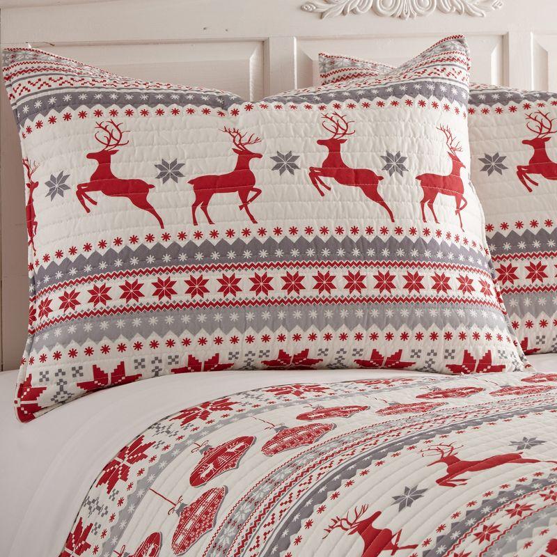 Silent Night Holiday Quilt Set - Levtex Home