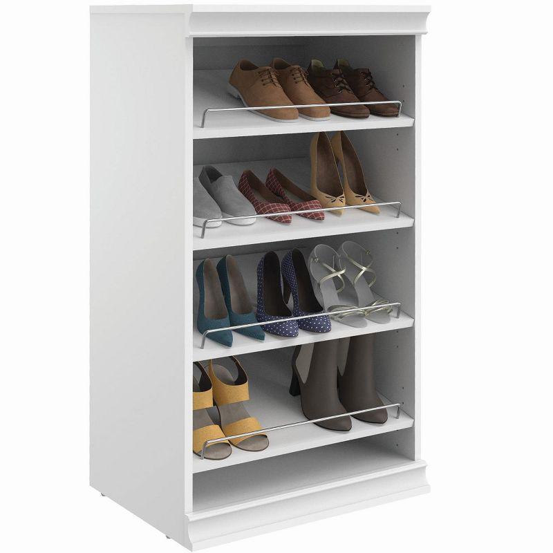 ClosetMaid Modular Storage 12-Pair Shoe Shelf Unit - ClosetMaid