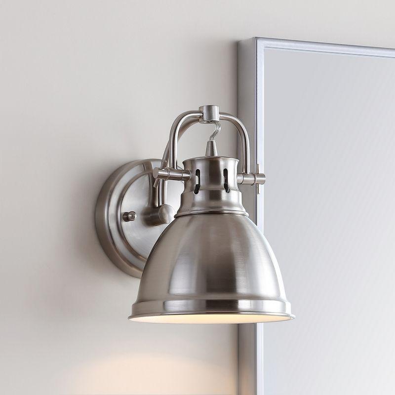 Lawson 8.5" Wall Sconce - SCN4053 - Nickle - Safavieh