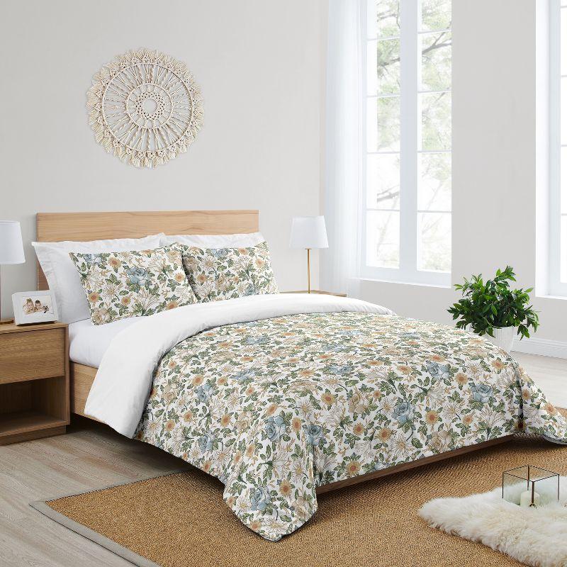 Sweet Jojo Designs Vintage Floral Comforter Set by Sweet Jojo Designs
