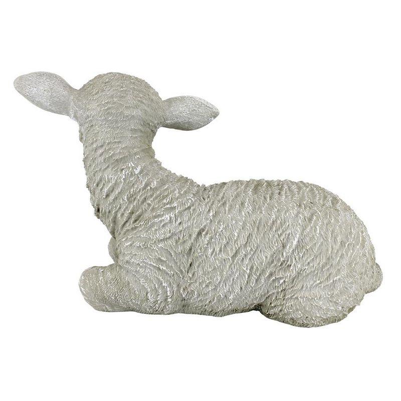 Yorkshire Standing Lamb Statue