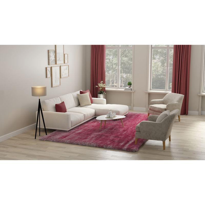 Indochine Modern Solid Area Rug