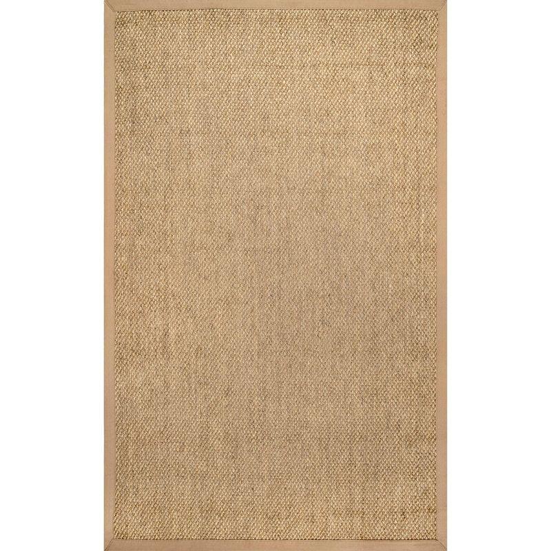 Oak Casual Sisal Area Rug