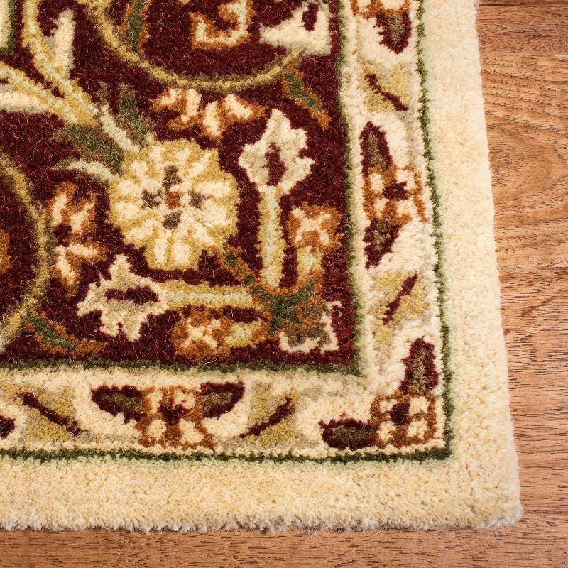 Persian Legend PL819 Hand Tufted Indoor Accent Rug - 2'x3' - Ivory/Rust - Safavieh