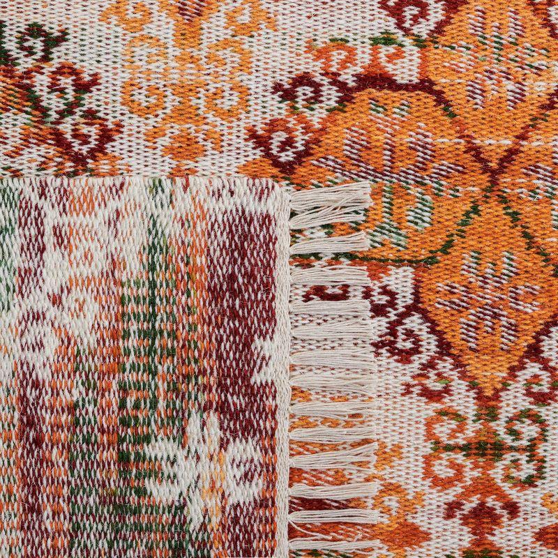 Kilim KLM727 Hand Woven Runner Rug - Ivory/Gold - 2'3"x7' - Safavieh.