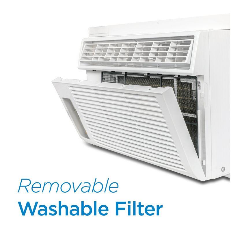 Commercial Cool 10000 BTU Window Air Conditioner with Remote Included