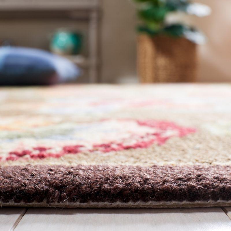Chelsea HK331 Handmade Area Rug - 5'3"x8'3" - Brown - Safavieh