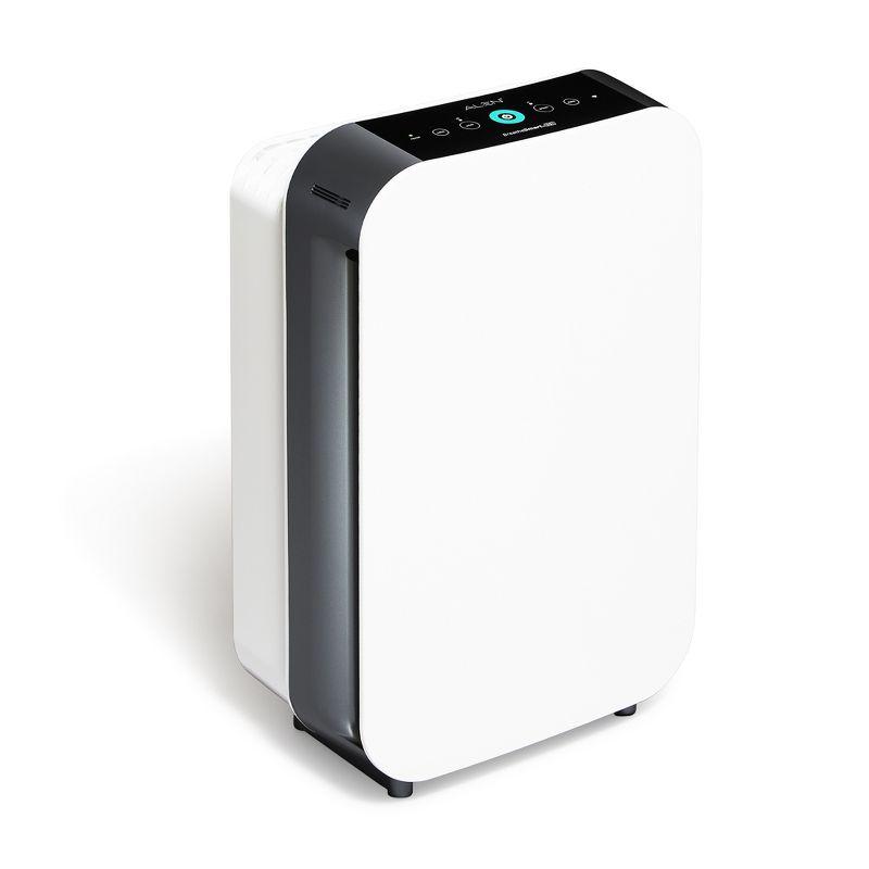 White Smart HEPA Air Purifier with Odor Absorbing Filter