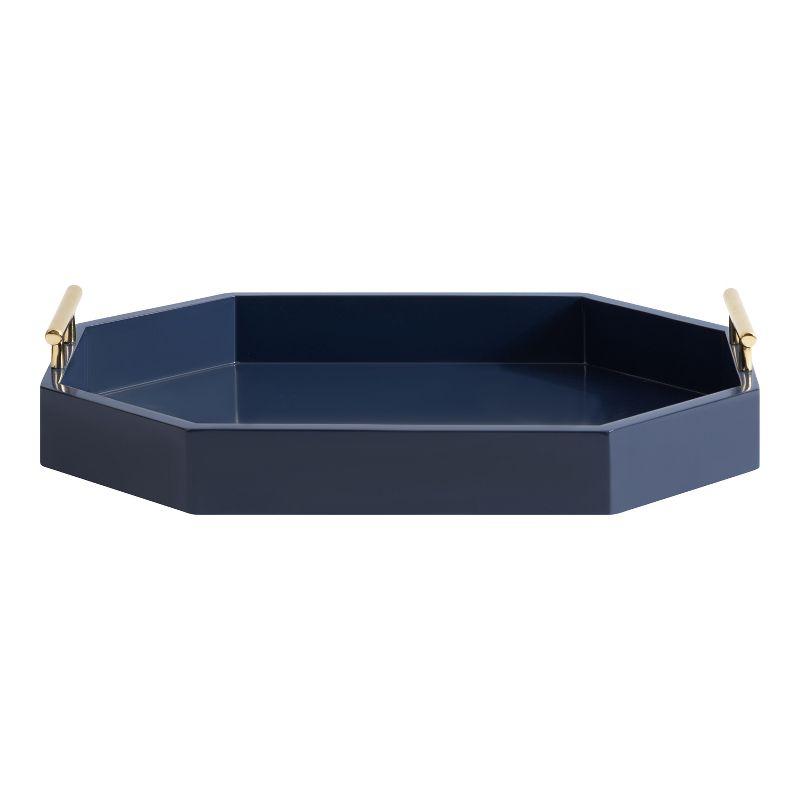 Kate and Laurel Lipton Radius Rectangle Tray