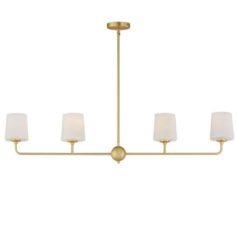 Maxim Lighting Bristol 4 - Light Unique/Statement Pendant