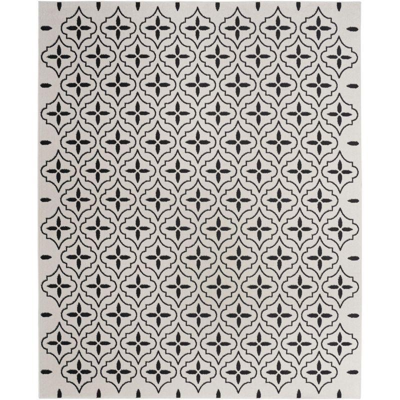 Nourison Essentials Moroccan Modern Indoor Outdoor Rug