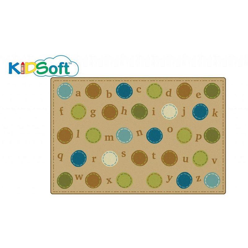 Carpets for Kids KIDSoft™ Performance Polka Dots Indoor Rug