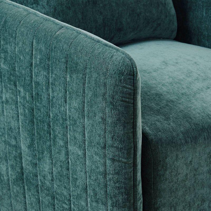 Hokku Designs Green Polyester Armchair