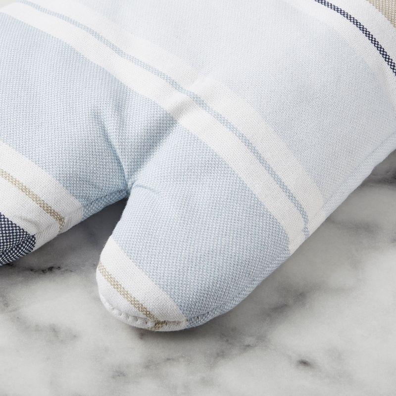 Martha Stewart 2 Piece Stripe Oven Mitt Set