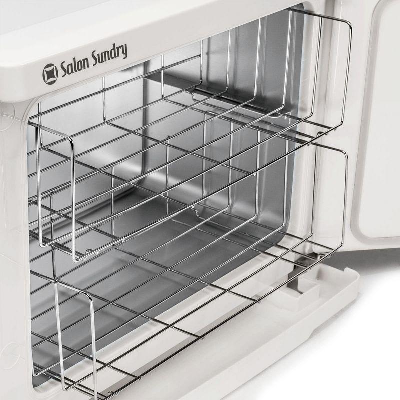 Salon Sundry SPA-CABI-507-WHT 2 in 1 Freestanding Electric Towel  Warmer