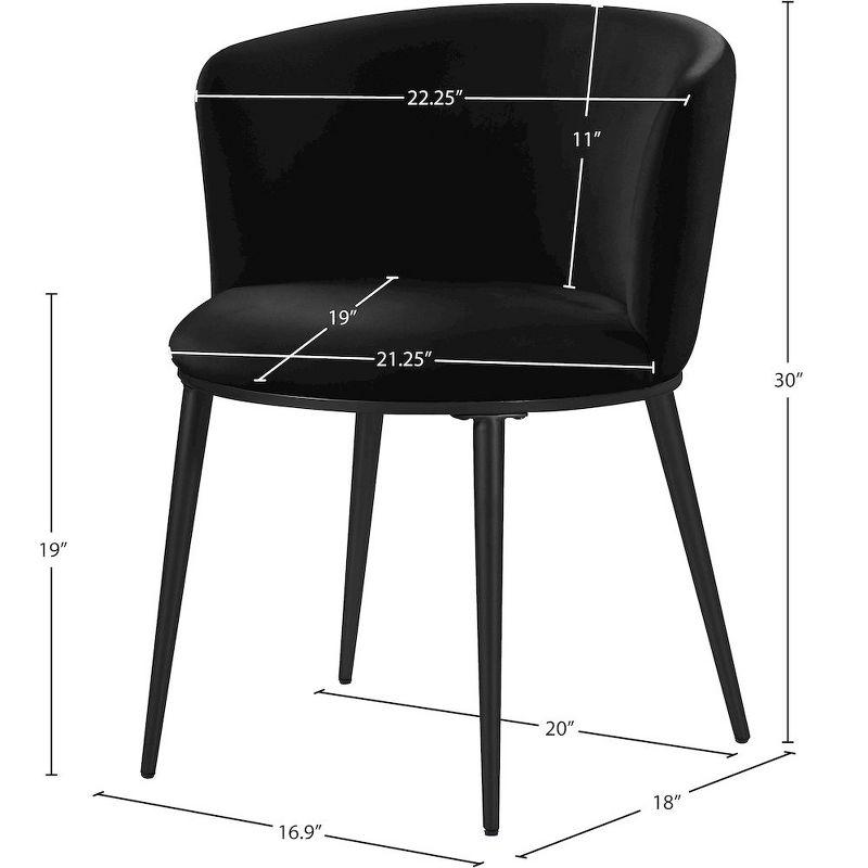 Ravon Velvet Dining Chair