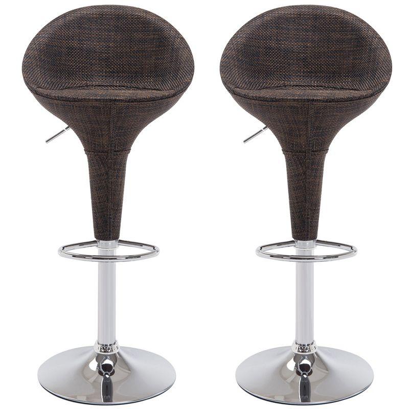 Galeton Swivel Adjustable Height Stool