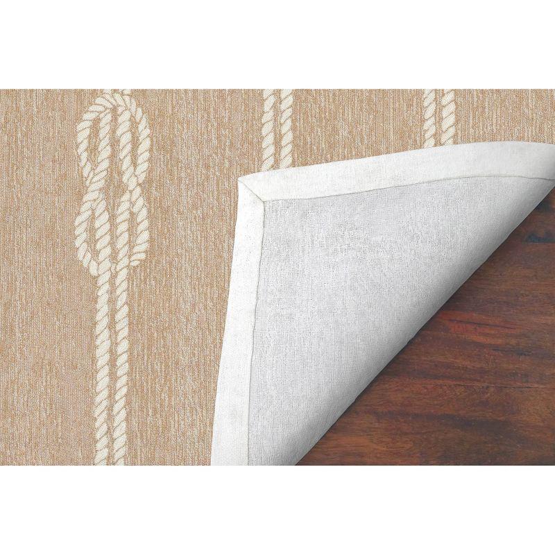 Nautical Rope Outdoor Rug