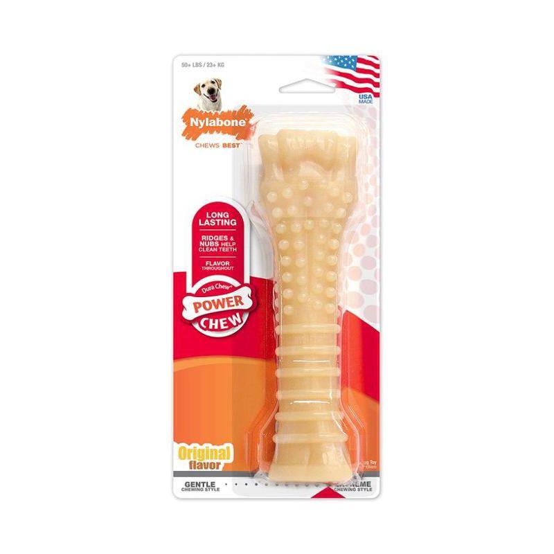 Nylabone Dura Chew Dog Bone - Original Flavor(Souper)