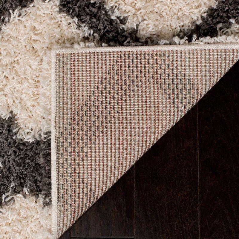 Dallas Shag SGDS258 Power Loomed Area Rug  - Safavieh