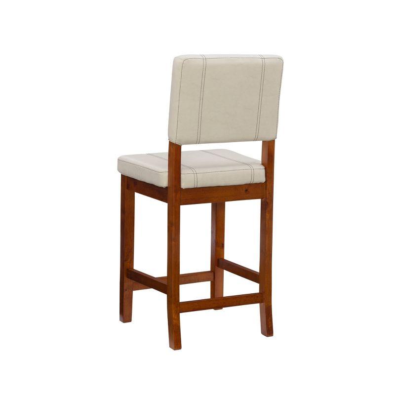 24" Milano Counter Height Barstool - Linon