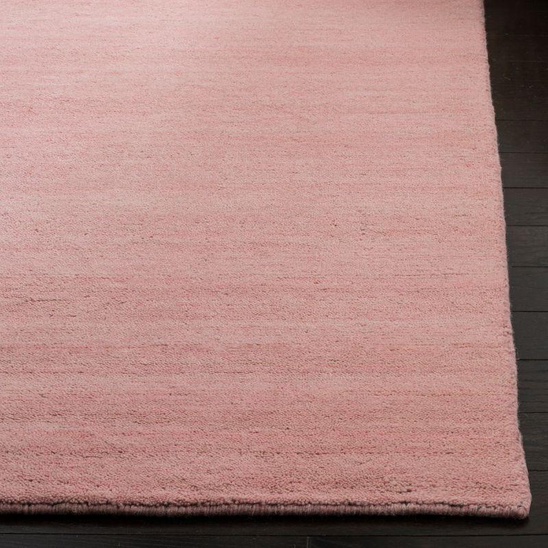 Himalaya HIM311 Hand Loomed Runner Rug - Light Pink - 2'3"x8' - Safavieh.