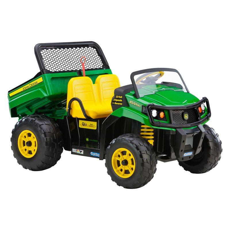 Peg Perego John Deere Gator XUV 550 - Green/Black