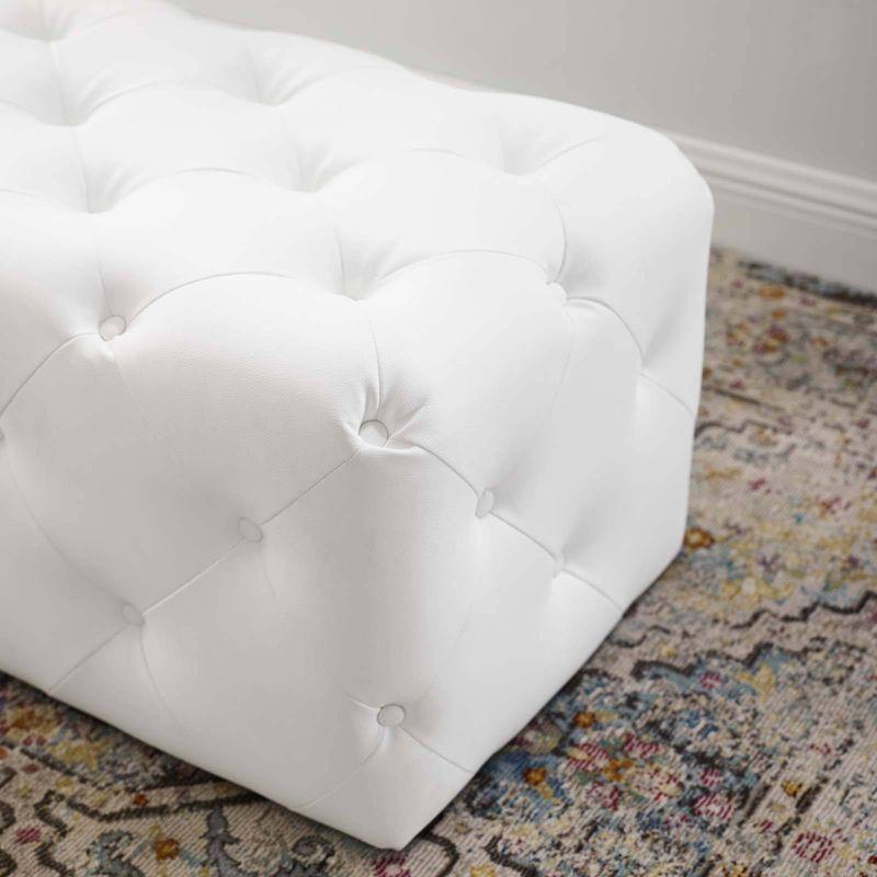 Modway Amour Tufted Button Entryway Bench