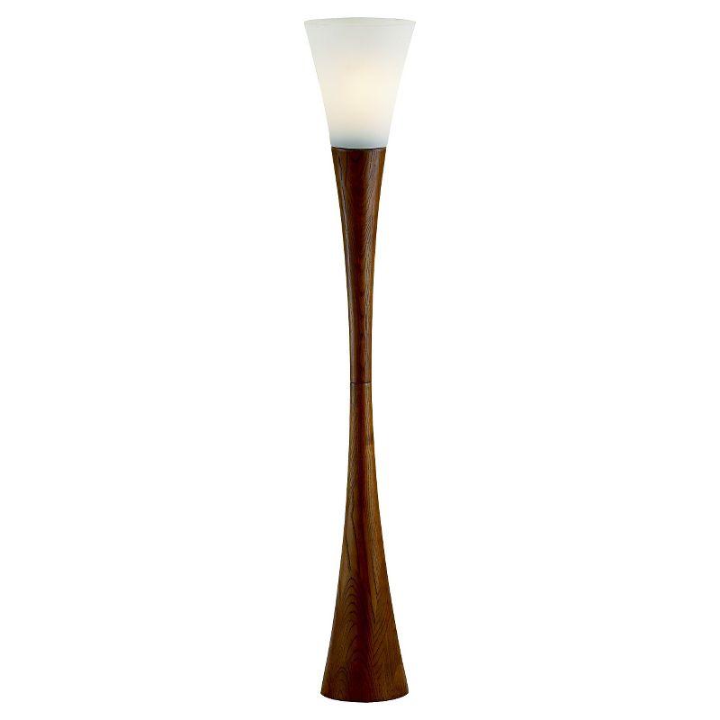 Espresso Floor Lamp (68")